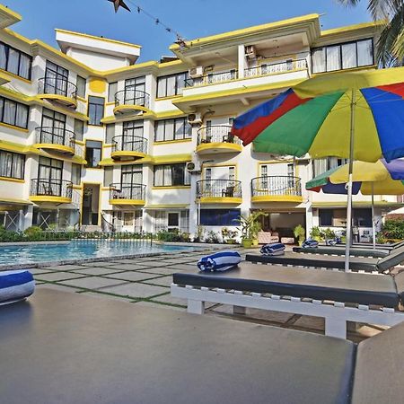 Santa Monica Resort - Calangute Bagian luar foto