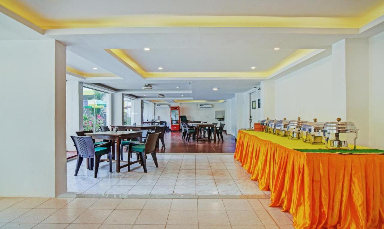 Santa Monica Resort - Calangute Bagian luar foto