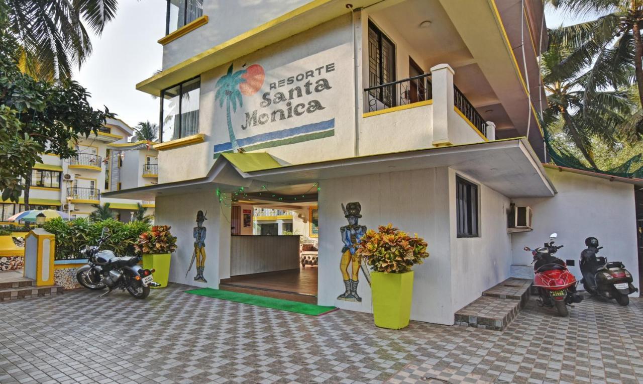 Santa Monica Resort - Calangute Bagian luar foto