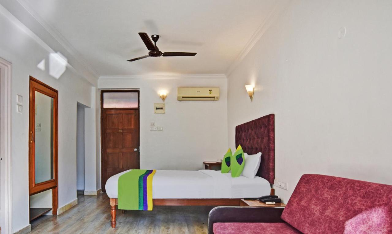 Santa Monica Resort - Calangute Bagian luar foto