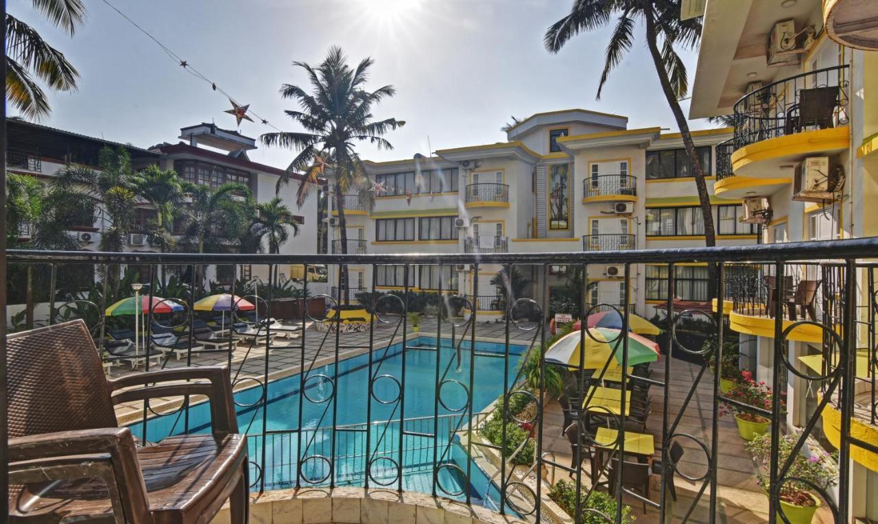 Santa Monica Resort - Calangute Bagian luar foto