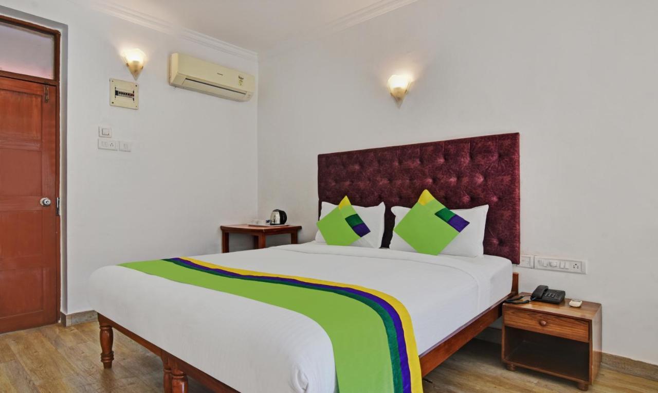 Santa Monica Resort - Calangute Bagian luar foto