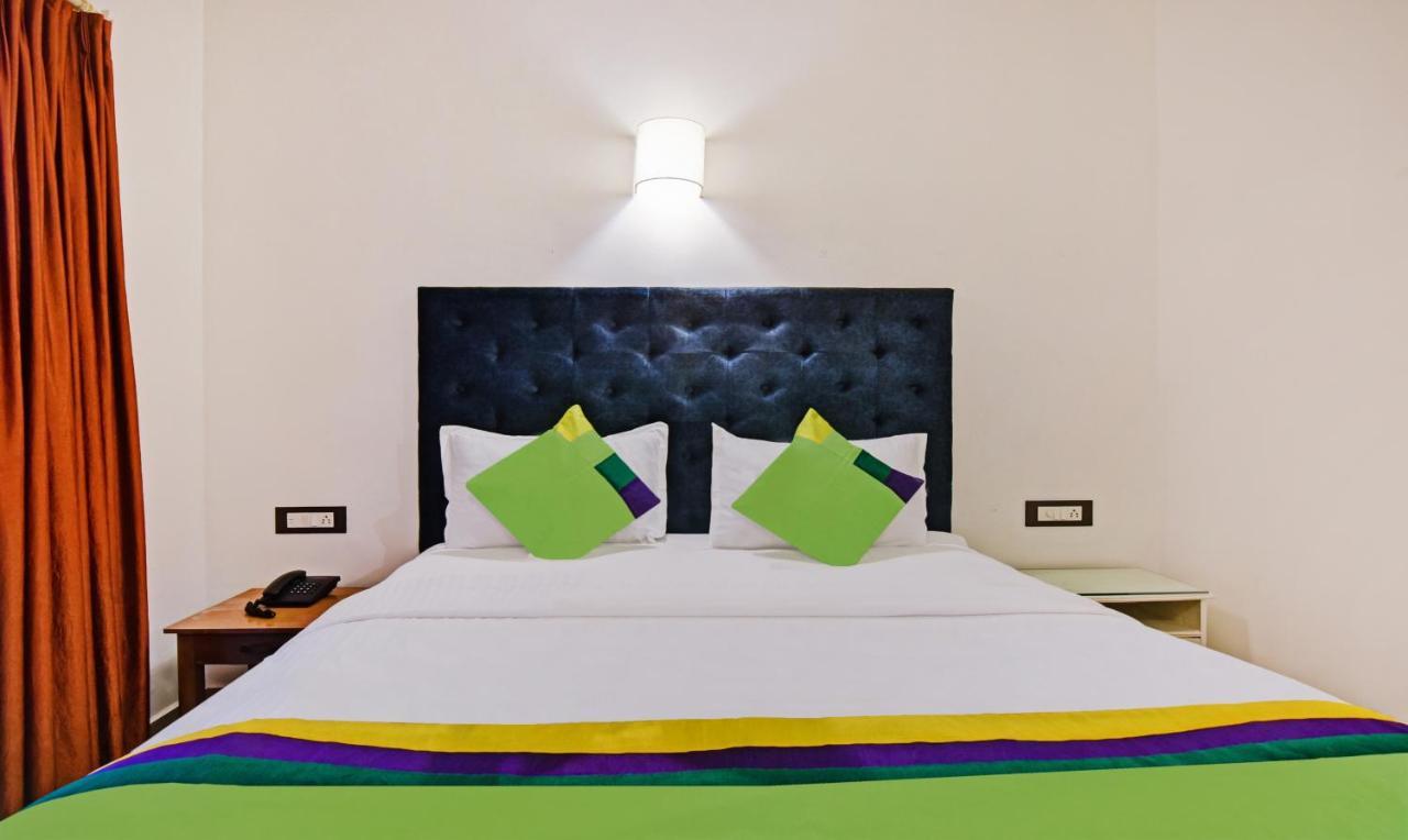 Santa Monica Resort - Calangute Bagian luar foto