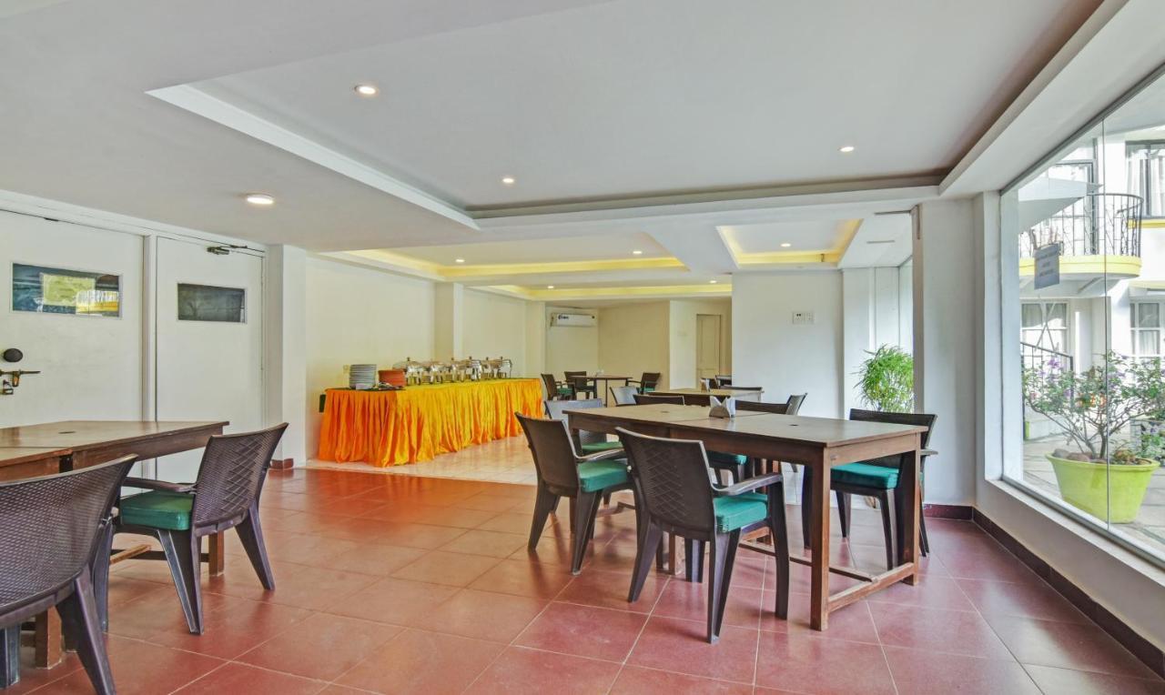 Santa Monica Resort - Calangute Bagian luar foto