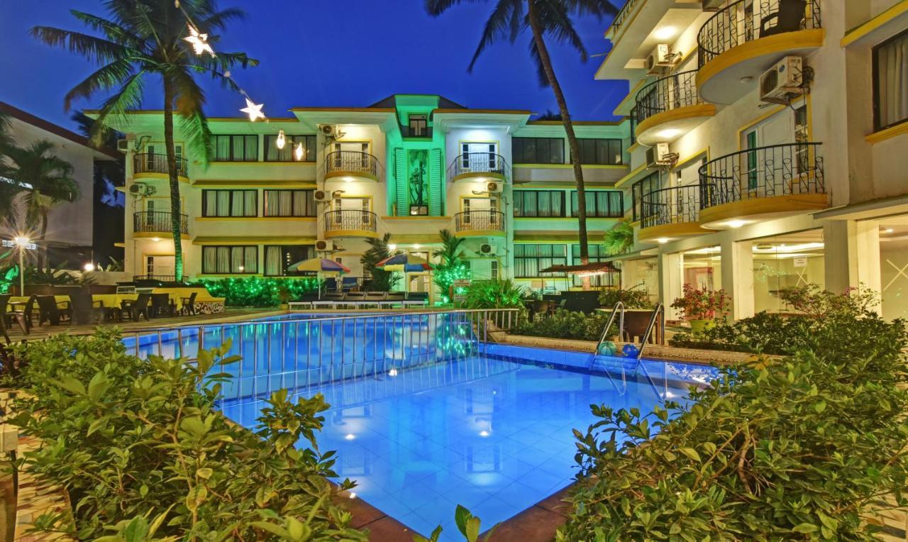 Santa Monica Resort - Calangute Bagian luar foto