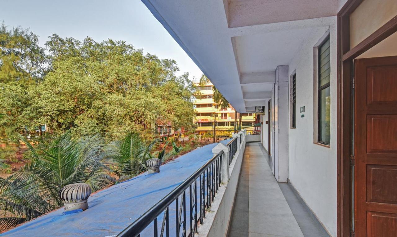 Santa Monica Resort - Calangute Bagian luar foto