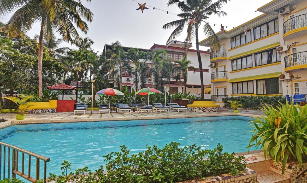 Santa Monica Resort - Calangute Bagian luar foto
