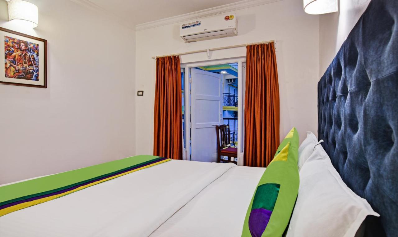 Santa Monica Resort - Calangute Bagian luar foto