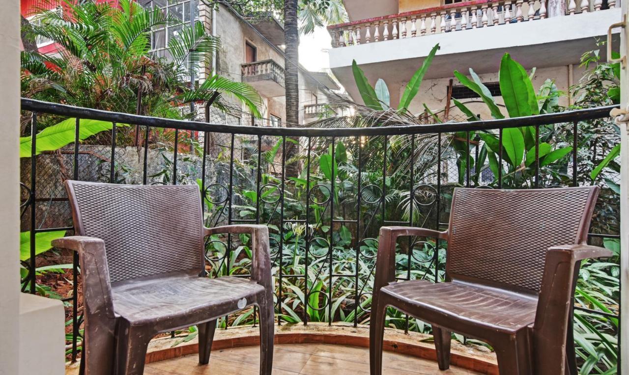 Santa Monica Resort - Calangute Bagian luar foto
