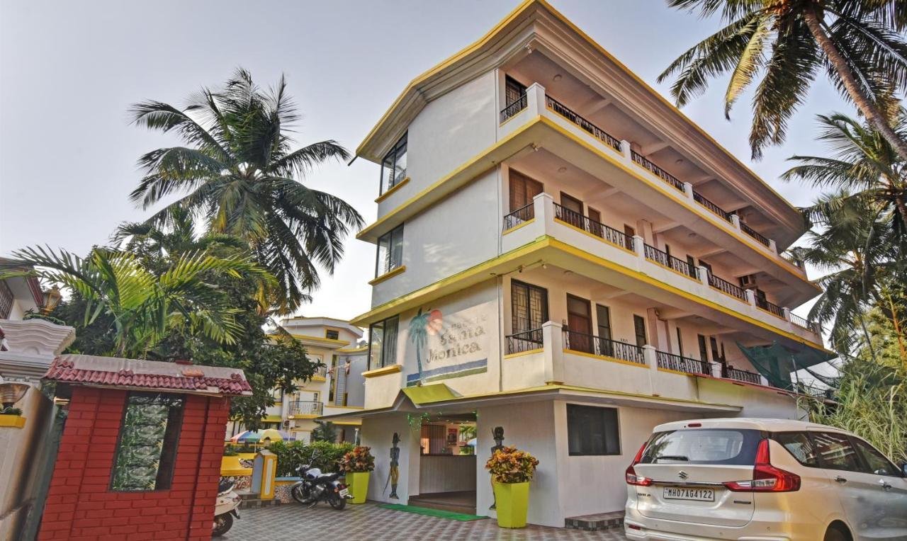 Santa Monica Resort - Calangute Bagian luar foto