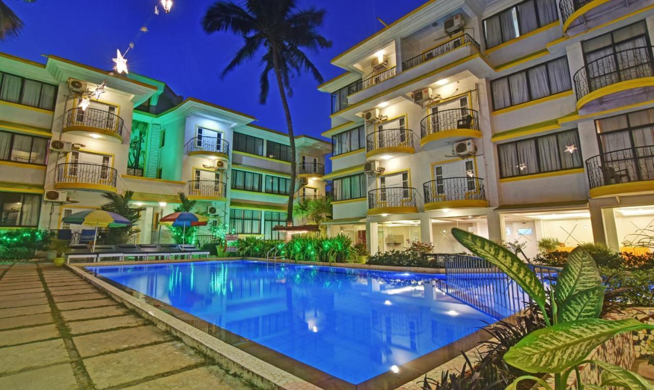 Santa Monica Resort - Calangute Bagian luar foto
