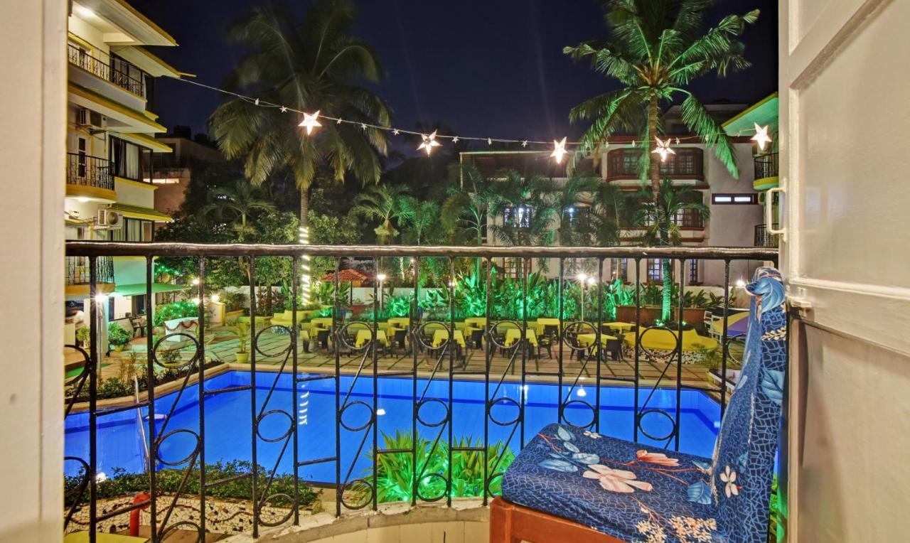 Santa Monica Resort - Calangute Bagian luar foto
