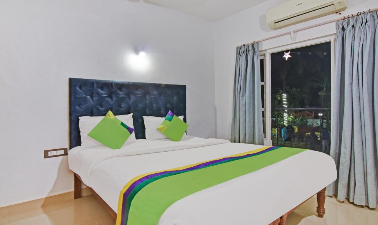 Santa Monica Resort - Calangute Bagian luar foto