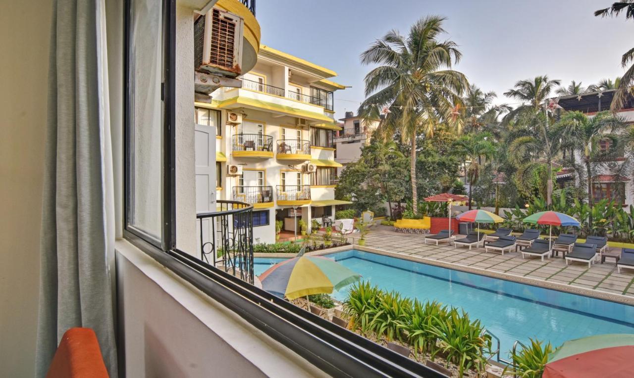 Santa Monica Resort - Calangute Bagian luar foto