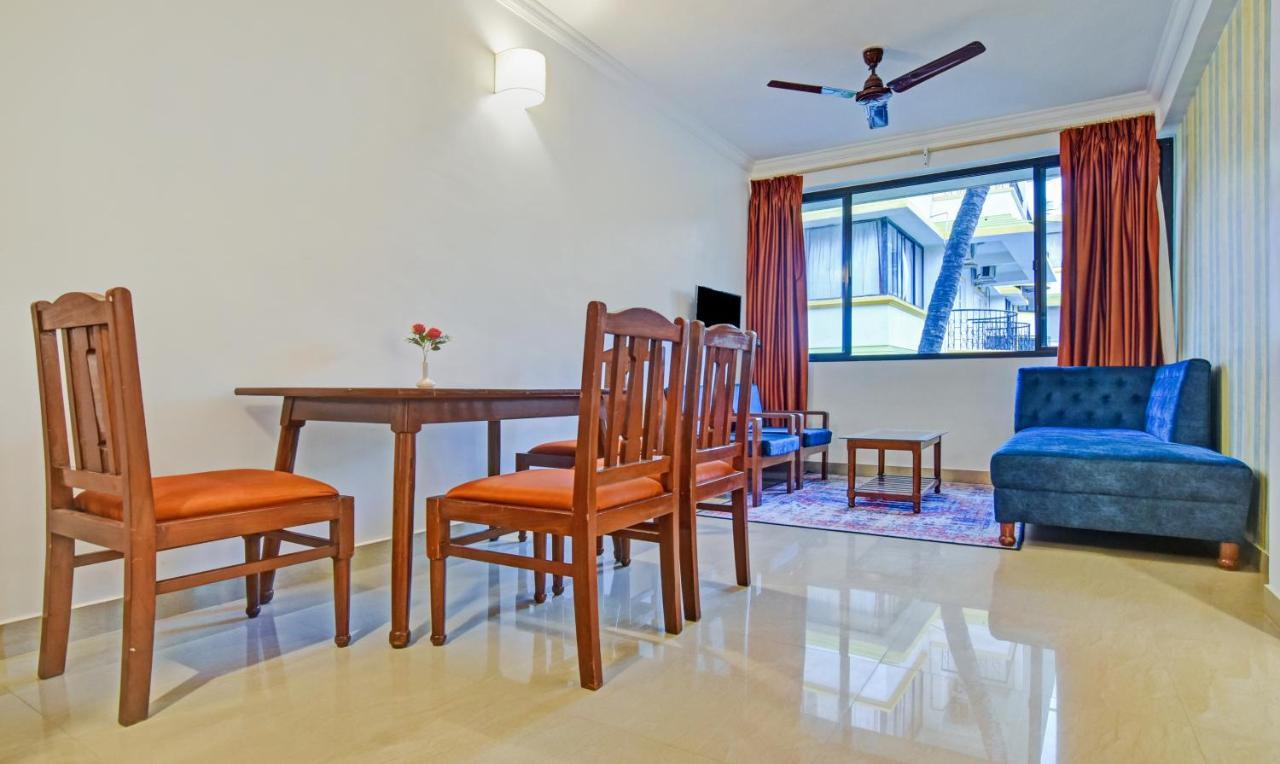 Santa Monica Resort - Calangute Bagian luar foto