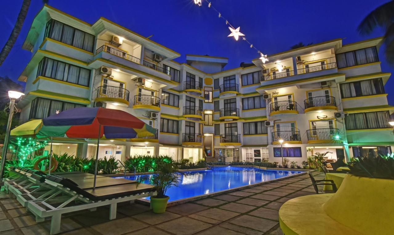 Santa Monica Resort - Calangute Bagian luar foto