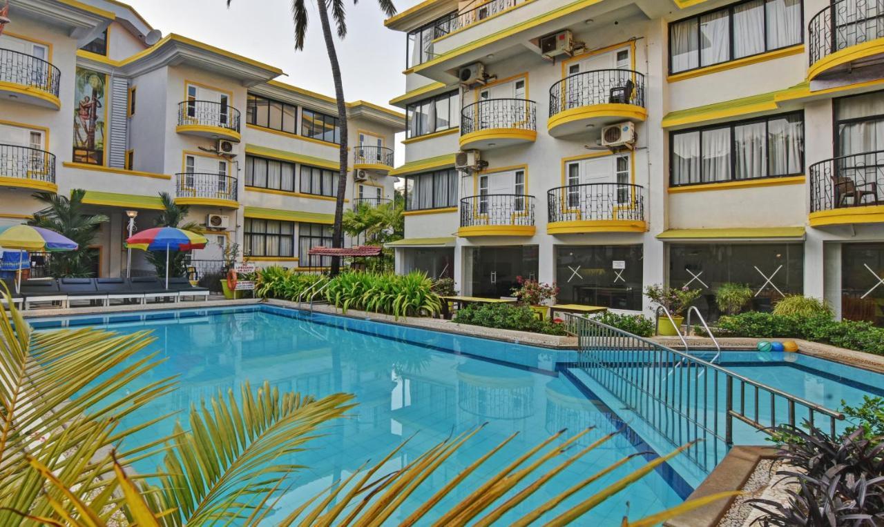 Santa Monica Resort - Calangute Bagian luar foto