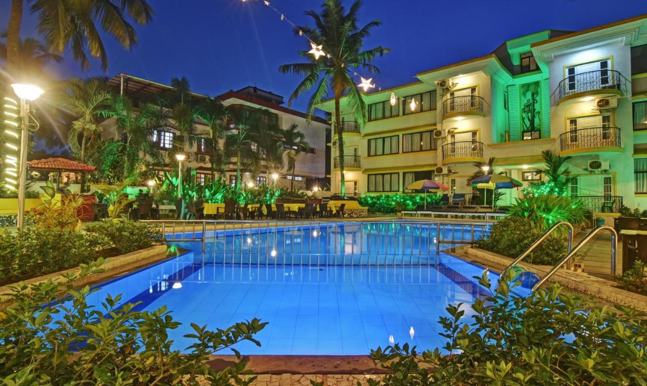 Santa Monica Resort - Calangute Bagian luar foto