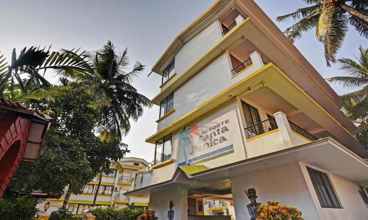 Santa Monica Resort - Calangute Bagian luar foto