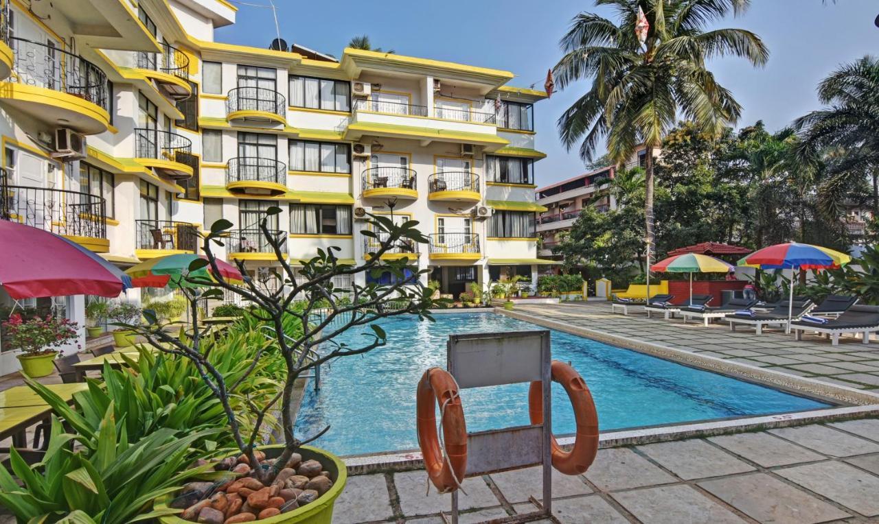 Santa Monica Resort - Calangute Bagian luar foto