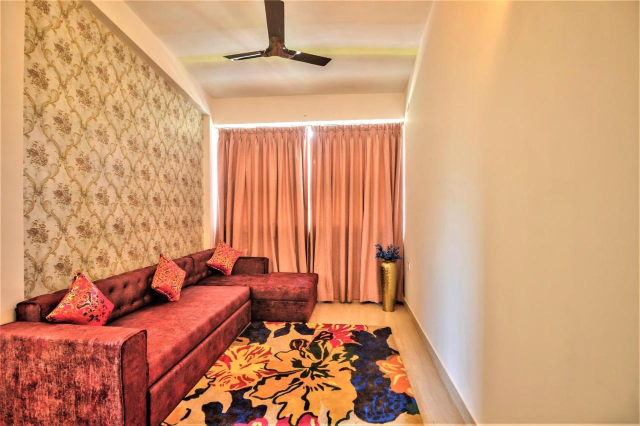 Santa Monica Resort - Calangute Bagian luar foto