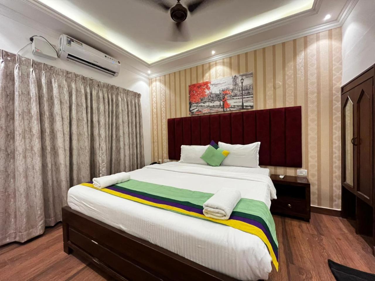 Santa Monica Resort - Calangute Bagian luar foto